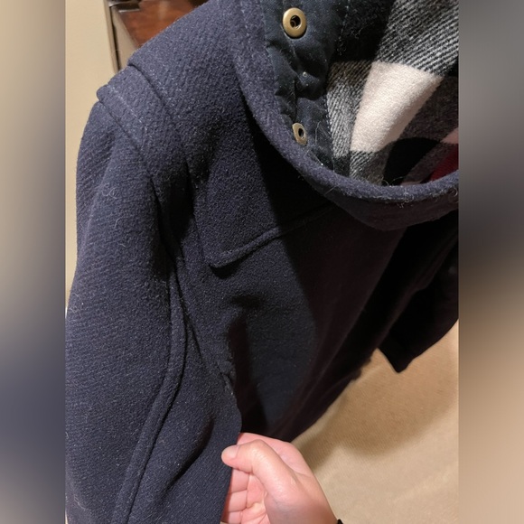 Authentic Burberry men’s coat - Picture 6 of 7
